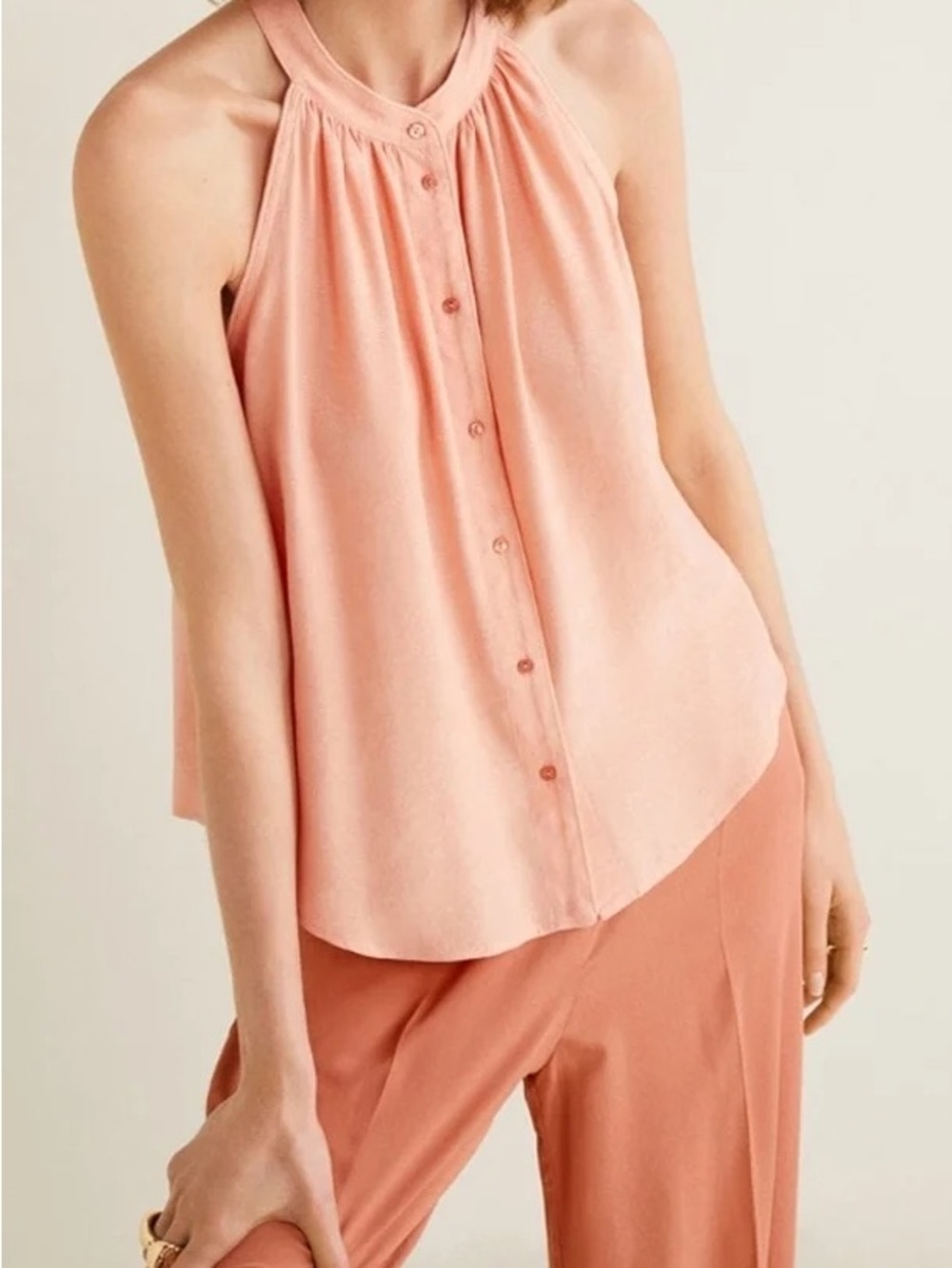 Mango blouse like new